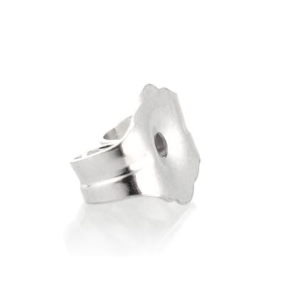 14K White Gold Friction Nut (074Cfr16000175)