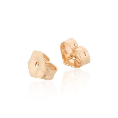 14K Rose Gold Friction Nut (084Cfr16000075)