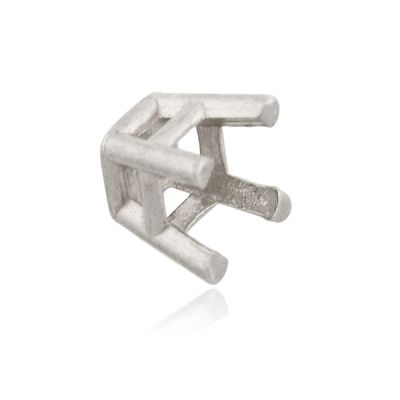 14K White Gold Princess 4-Prong Basket Cast 7Pt (2mm) (30690-0300-000)