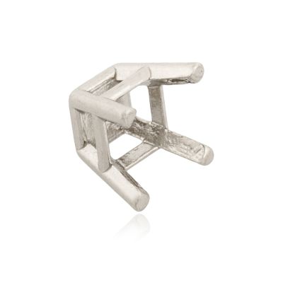 14K White Gold Princess 4-Prong Basket Cast 20Pt (3mm) (30611-0300-000)