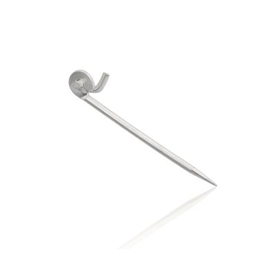 925 Sterling Silver Pin 25mm