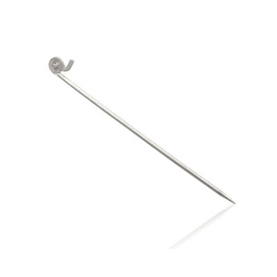 925 Sterling Silver Pin 50mm 