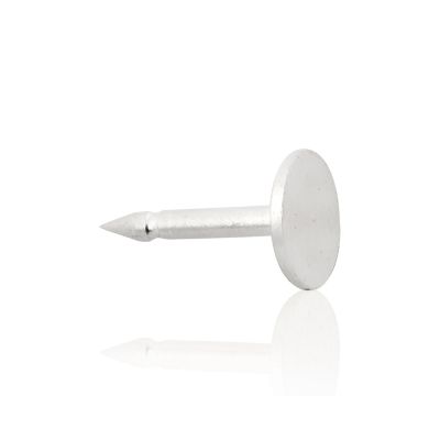 Silver Plated Nickel Lapel Pin