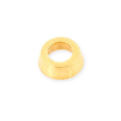 14K Yellow Gold Tube Setting 0.12Ct (2.9mm)