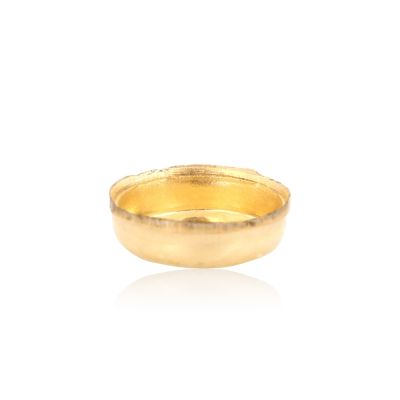 Yellow Gold Filled Bezel Cup 4mm