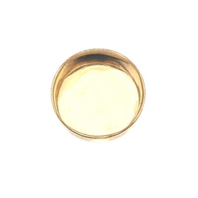Yellow Gold Filled Bezel Cup 5mm