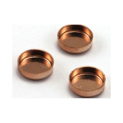 Rose Gold Filled Bezel Cup 10mm