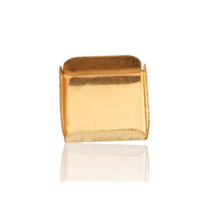 Yellow Gold Filled Bezel Cup 10/10mm