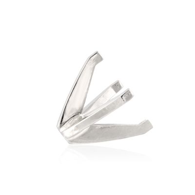 14K White Gold Martini High Ring Head W/ Peg 3Ct (71396-0300-0Ae)