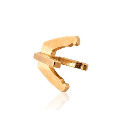 18K White Gold 4 Prongs Cast Martini Setting 75Pt