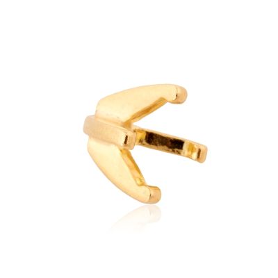 18K Yellow Gold 4 Prongs Cast Martini Setting 50Pt