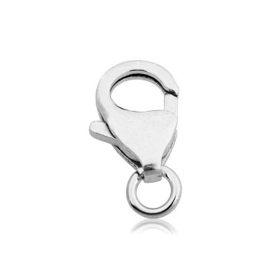 925 Sterling Silver Fishlock Clasp 8mm