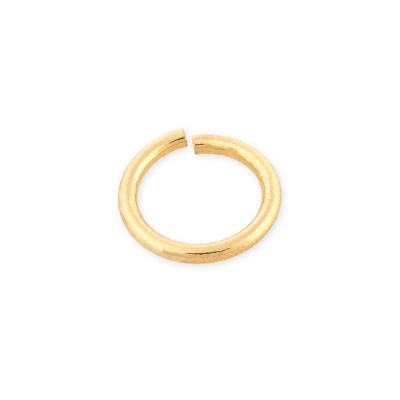 Yellow Gold Filled Open Jump Ring 1X6mm