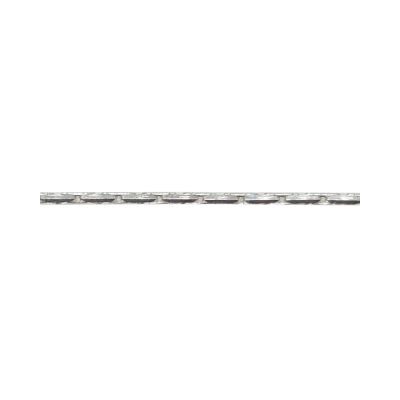 925 Sterling Silver 8 Sides Cardano Chain 0.6mm
