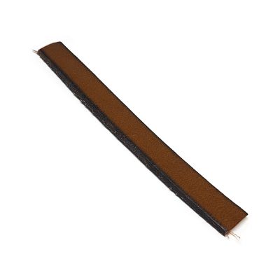 Mustard Leather Flat Strip 2X10mm