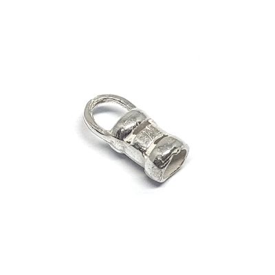 925 Sterling Silver Endcap I/Dia 2.6- mm