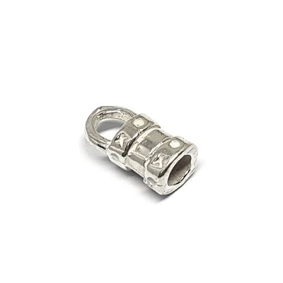 925 Sterling Silver Endcap I/Dia 2.8- mm