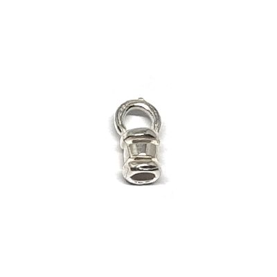 925 Sterling Silver Endcap I/Dia 2.3 mm