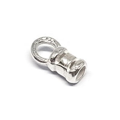 925 Sterling Silver End Cap (Inn Dim: 2mm)