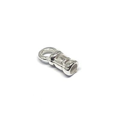 925 Sterling Silver End Cap (Inn Dim: 1.8mm)