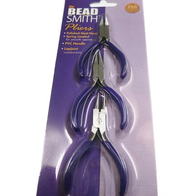 Three Piece Miniature Pliers Set  -Pl33