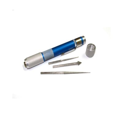 Deluxe Diamond Coated Bead Reamer 3Pcs. Set