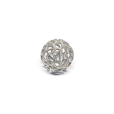 Sterling Silver 8mm Tissue Ball