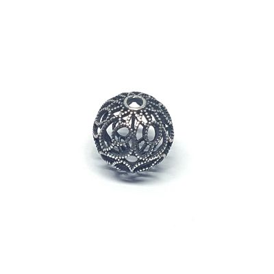 Sterling Silver 10mm Tissue Ball