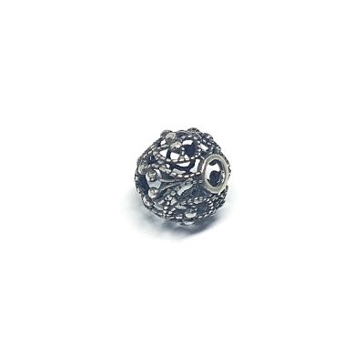 Sterling Silver 9mm Tissue Ball