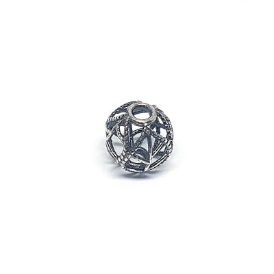 Sterling Silver 7mm Tissue Ball