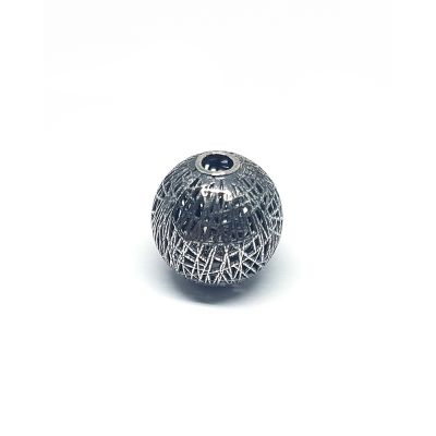 Sterling Silver 13mm Tissue Ball