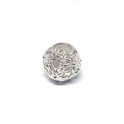925 Sterling Silver 10mm Tissue Ball