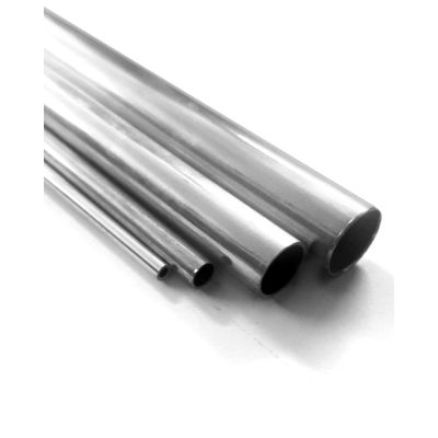 925 Sterling Silver Round Tube 5mm/0.5mm