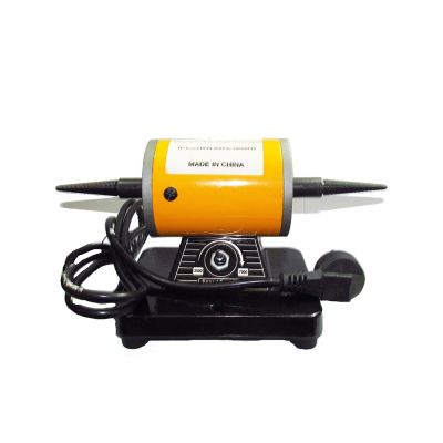 Small Cone Polishing 220V Motor Bench Grinder Machine