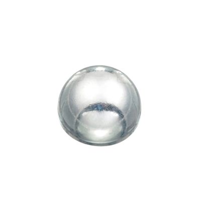 925 Sterling Silver Half Ball 16mm