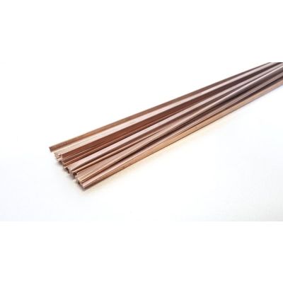 14K Rose Gold Round Tube 2.5mm