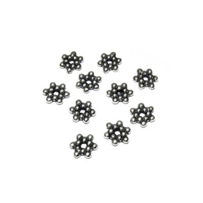 925 Sterling Silver Star Of David Bead 14.5mm