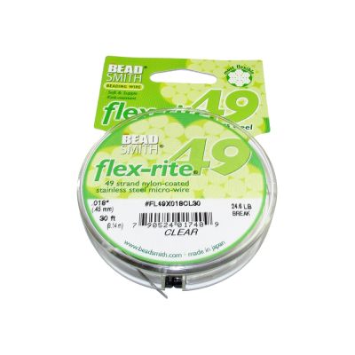 Nylon Coated Stainless Steel Wire 0.45mm