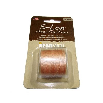 Natural Twisted Silicon Cord 0.4mm