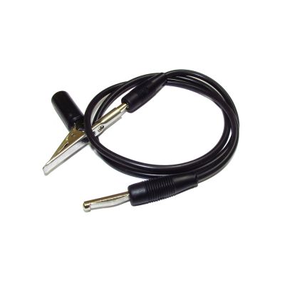 Coating Cable With "Crocodile" Connection