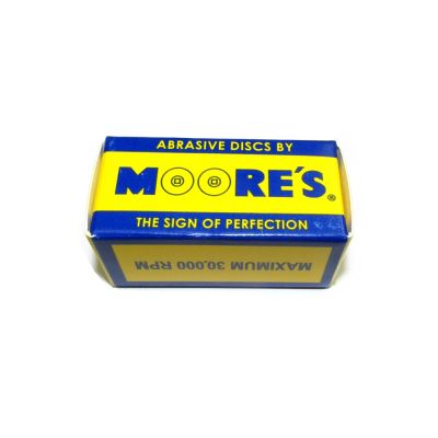 Abrasive Sanding Discs Soft 7/8 50Pcs.Pack