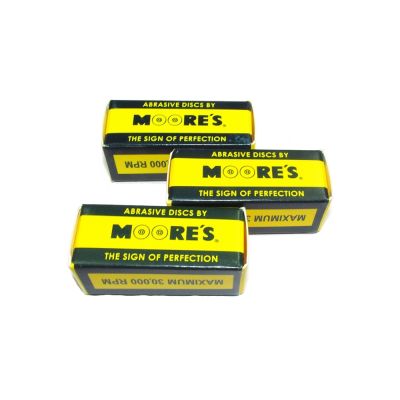 Abrasive Sanding Discs 3/4 50Pcs.Pack