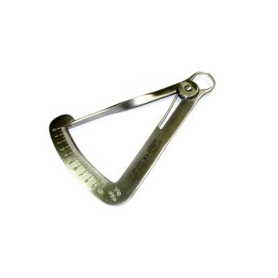 Degree Thickness Gauge High Steel 0.1-10mm