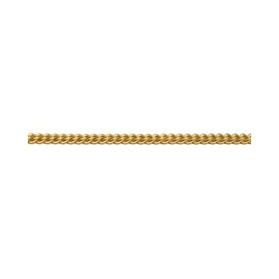 Yellow Gold Filled Curb Chain 2.8 mm