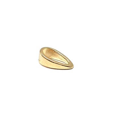 18K Yellow Gold Cast Bail 6mm