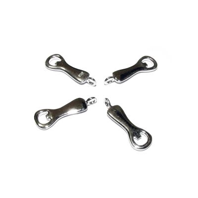 925 Sterling Silver Bottle Opener Pendant