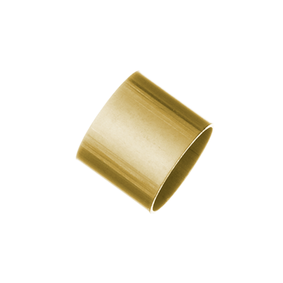 Yellow Gold Filled Tube 5/5mm