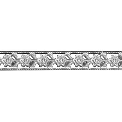 935 Silver Gallery Wire Pattern Strip 3090