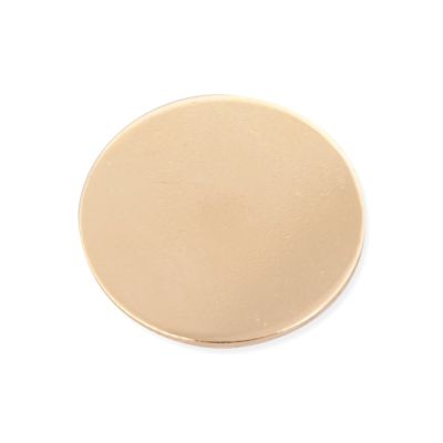 Yellow Gold Filled Disc 8mm/0.8mm