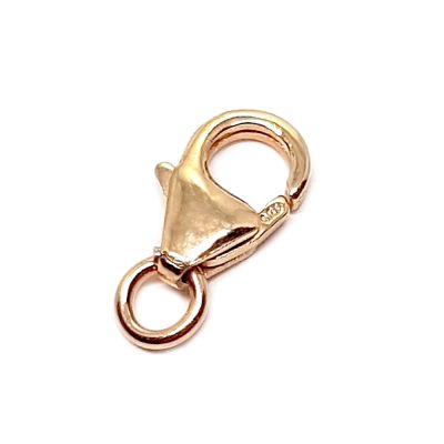 18K Rose Gold Fishlock Clasp 8mm (18Ntc1Rrwr)